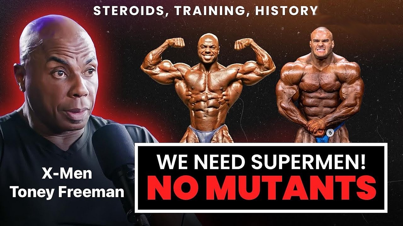 "Гормон роста из крыс и мой курс" - Тони X-Man Фримен вспоминает - Бодибилдинг форум AnabolicShops