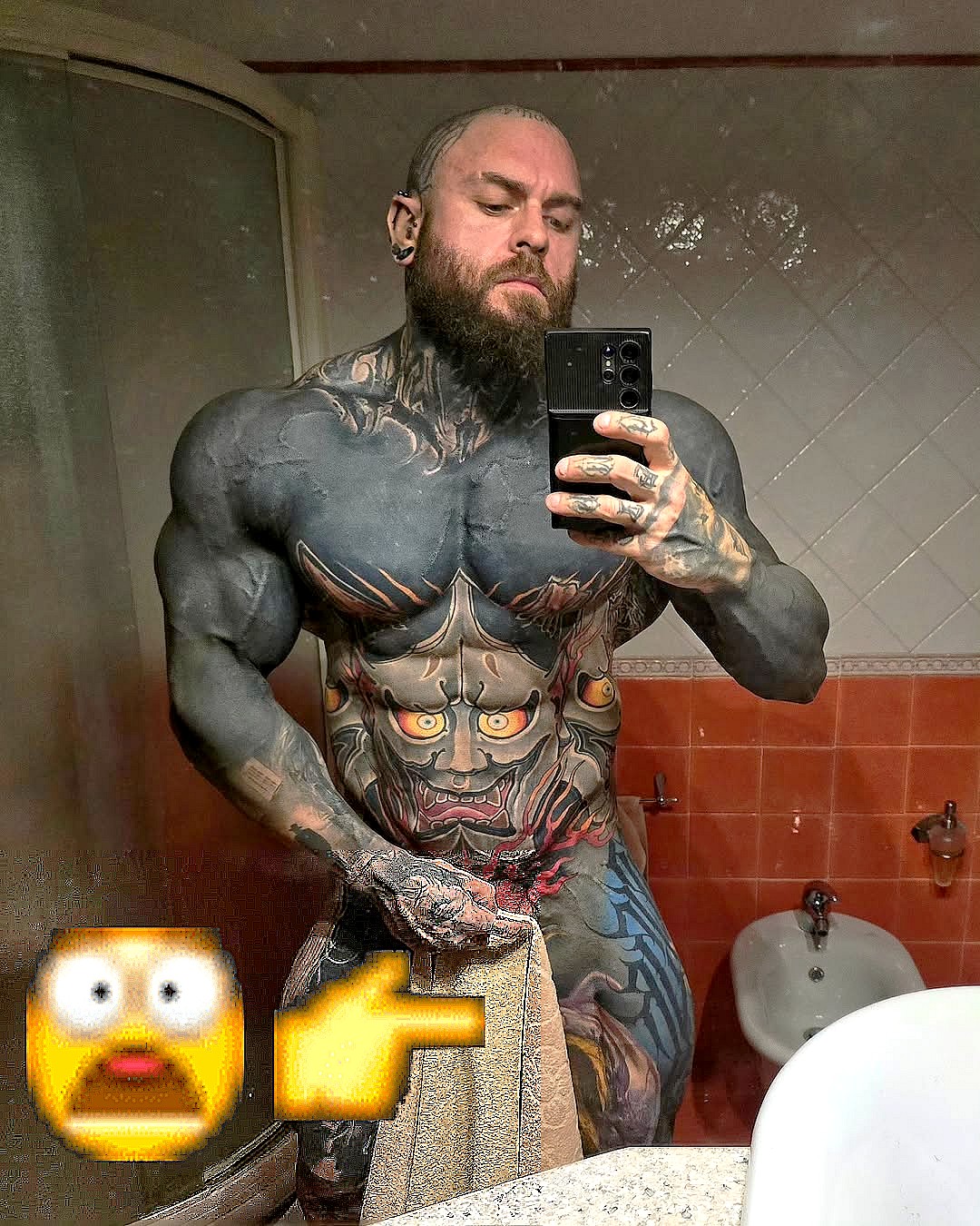 Чернила вместо кожи: как тотальный blackout взял Pro-статус - Бодибилдинг форум AnabolicShops