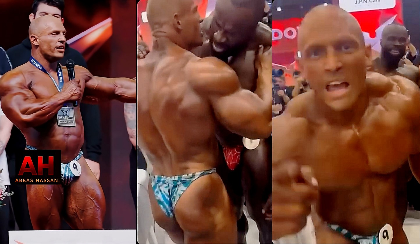 Фитцуотер наехал на комментатора, Дауда поддержал, у пострадавшего аритмия! - Бодибилдинг форум AnabolicShops