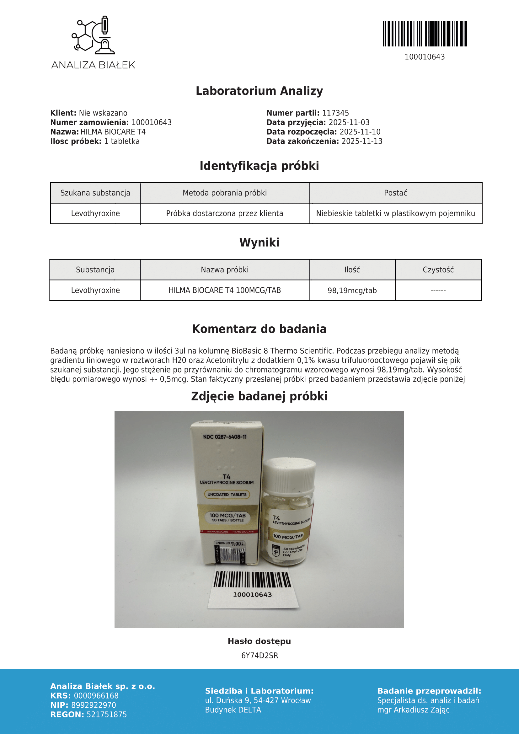 Hilma Biocare Company - Эталон качества. Честные условия. Идеальный выбор. - Бодибилдинг форум AnabolicShops