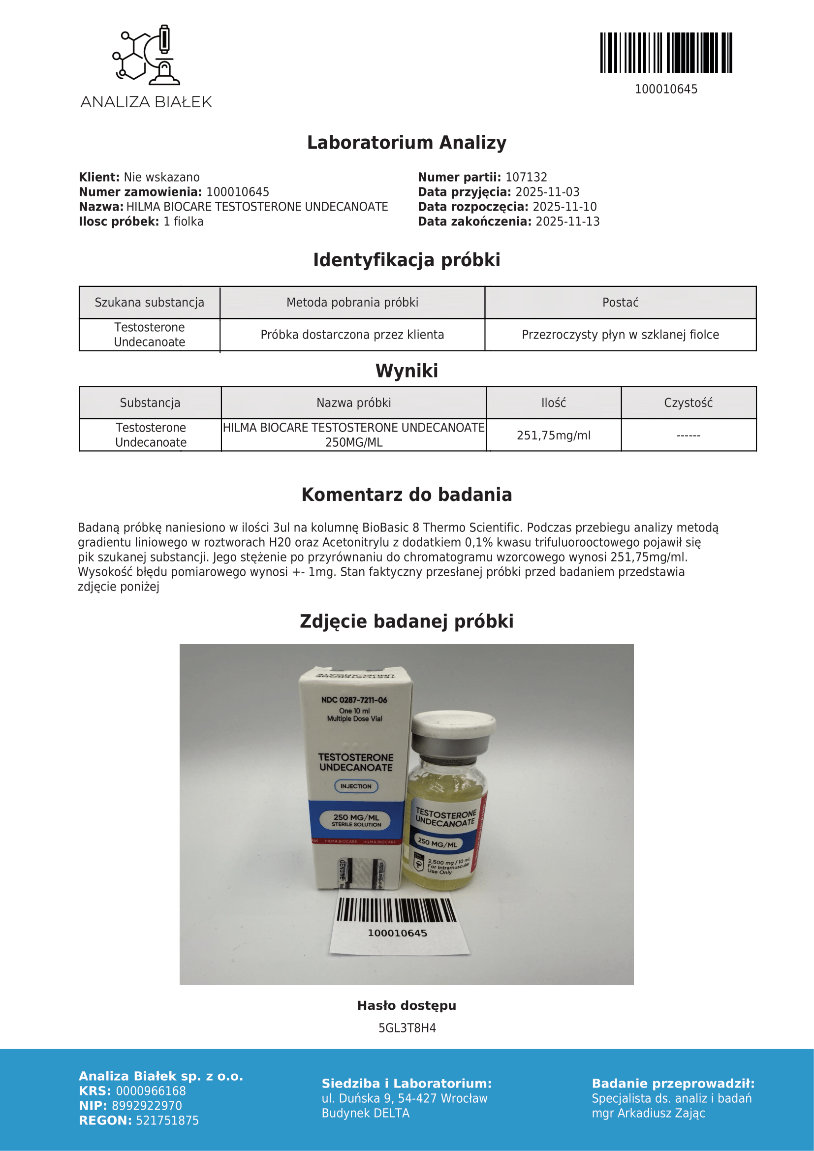 Hilma Biocare Company - Эталон качества. Честные условия. Идеальный выбор. - Бодибилдинг форум AnabolicShops