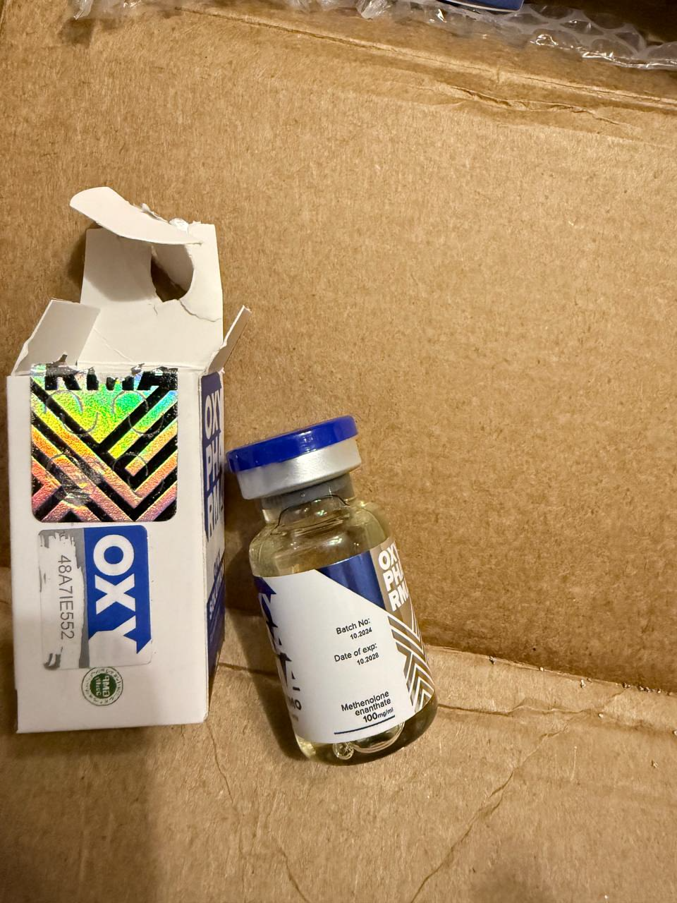 Хромо тесты препаратов Окси - Бодибилдинг форум AnabolicShops