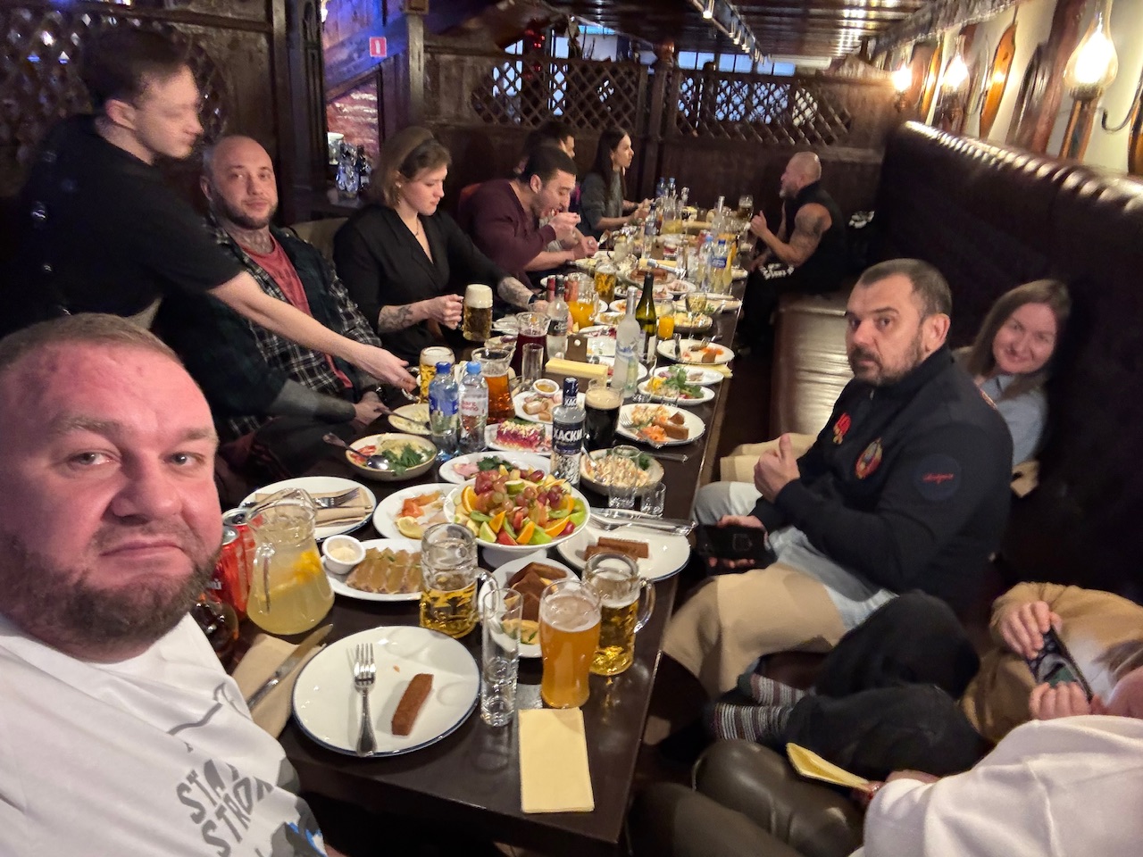 29 ноября 2025 года. «Старина Мюллер» - Бодибилдинг форум AnabolicShops