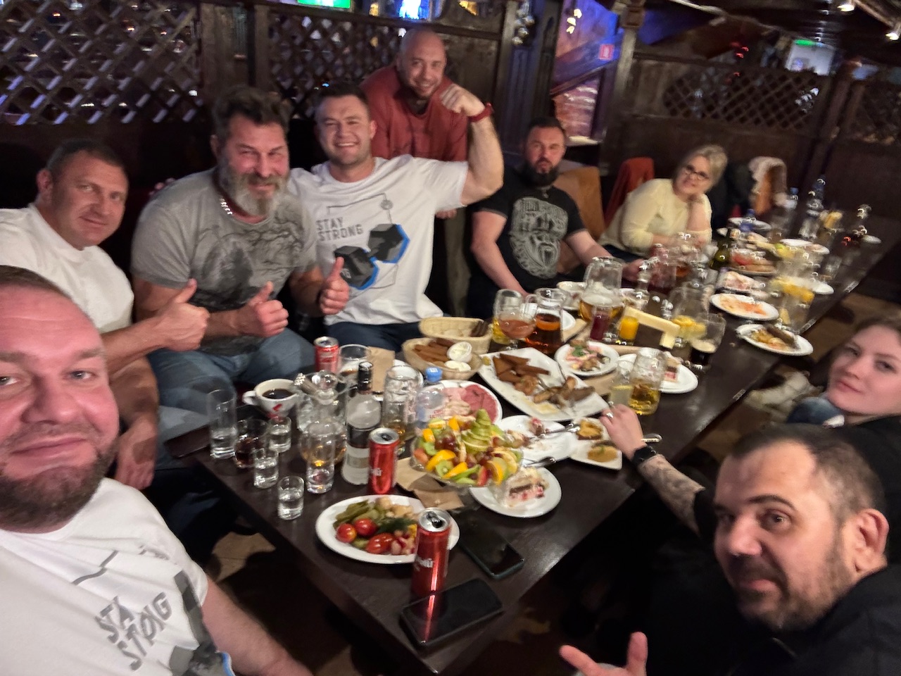 29 ноября 2025 года. «Старина Мюллер» - Бодибилдинг форум AnabolicShops