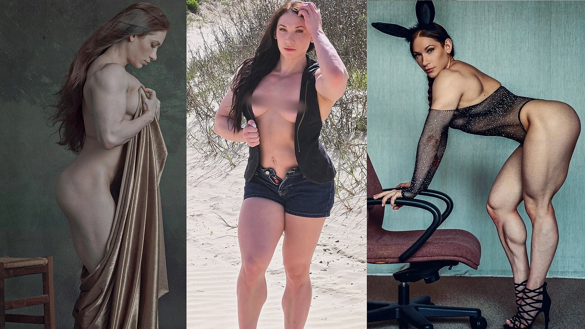 "Клитор на стероидах вырос за 4 месяца. Финиширую теперь постоянно!" - Бодибилдинг форум AnabolicShops