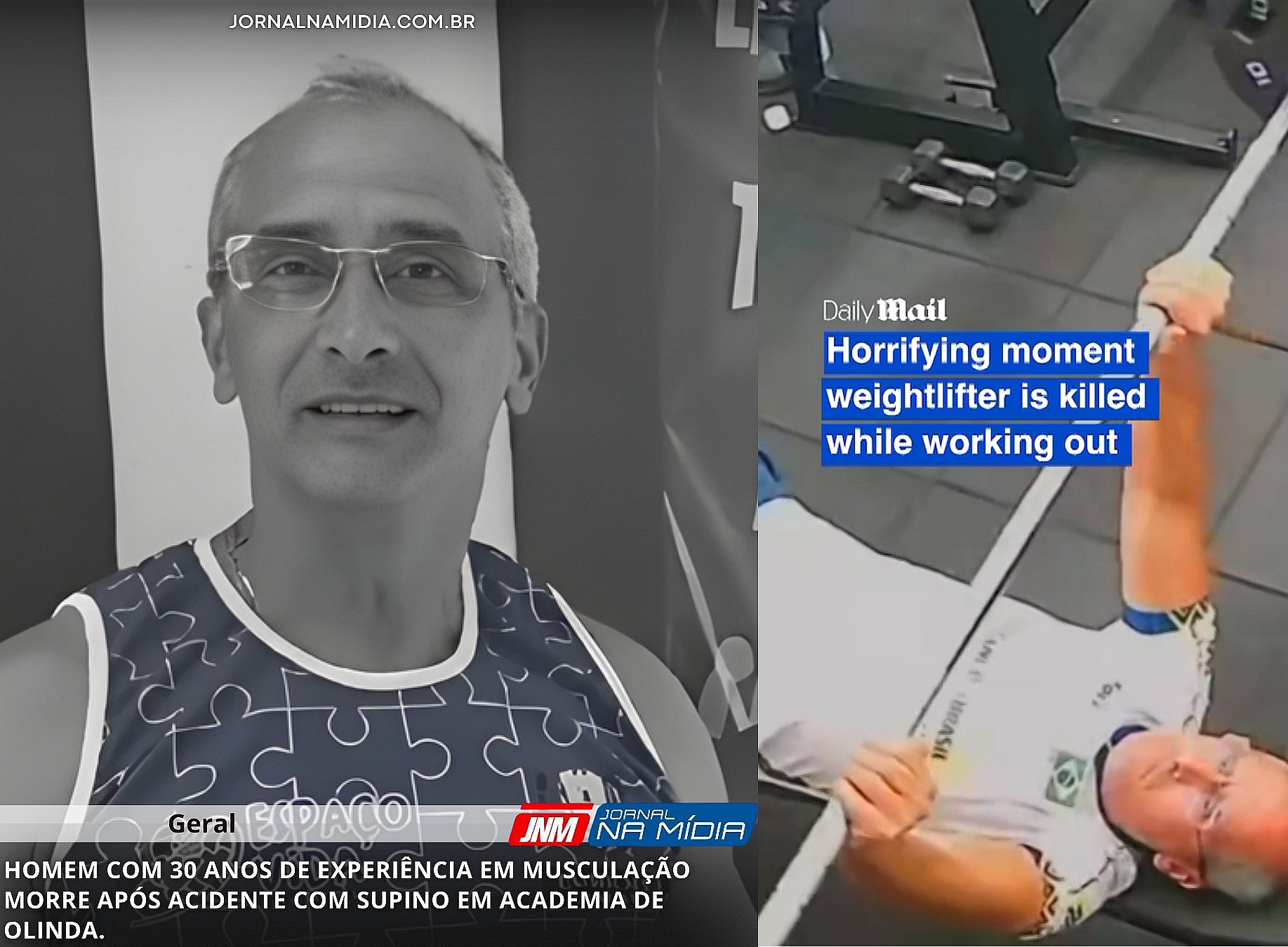 55-летний спортсмен погиб на жиме лёжа - Бодибилдинг форум AnabolicShops