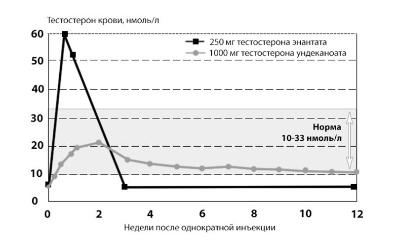 Тестостерона ундеканоат (Небидо). Всё,  что вы хотели знать, но не знали,  у кого спросить. - Бодибилдинг форум AnabolicShops