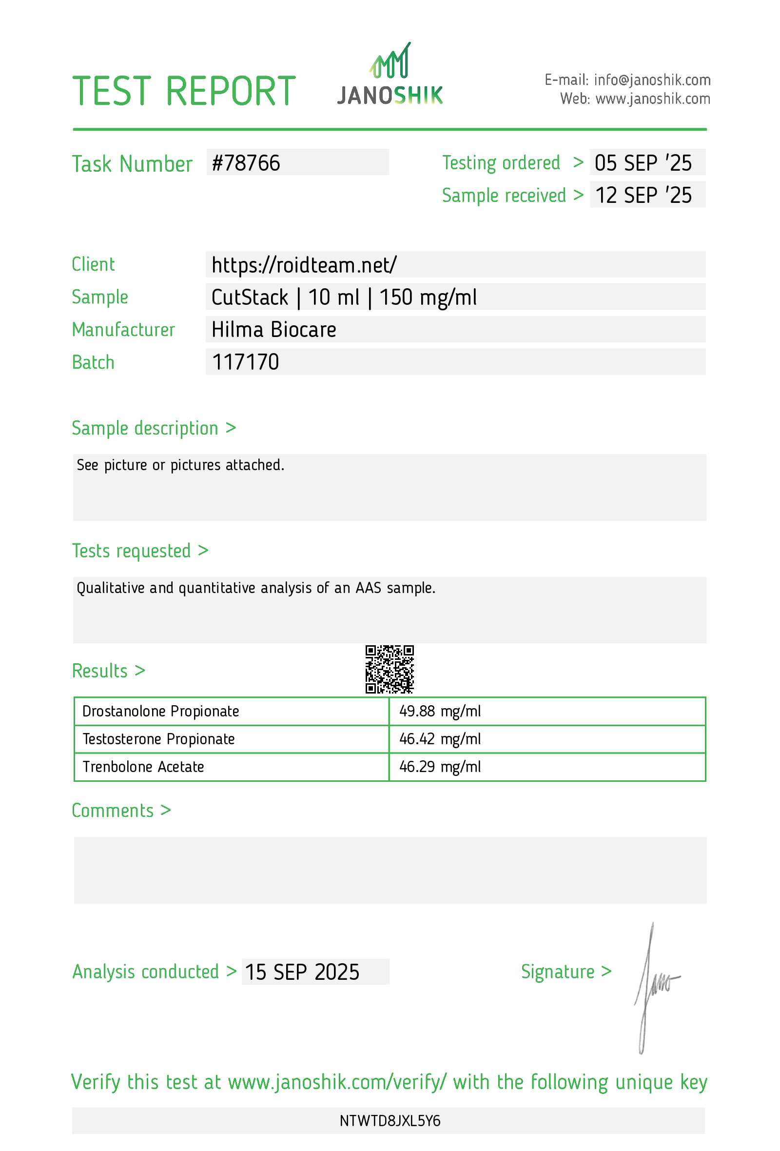 RoidTeam - Дистрибьютор Hilma Biocare и HGH Marten в России - Бодибилдинг форум AnabolicShops