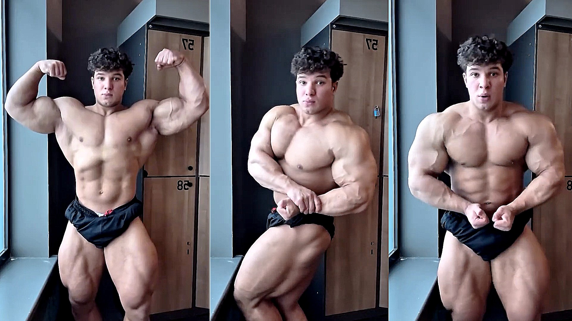 Генетическому монстру едва исполнилось 20, а он уже набрал 125 кг! - Бодибилдинг форум AnabolicShops