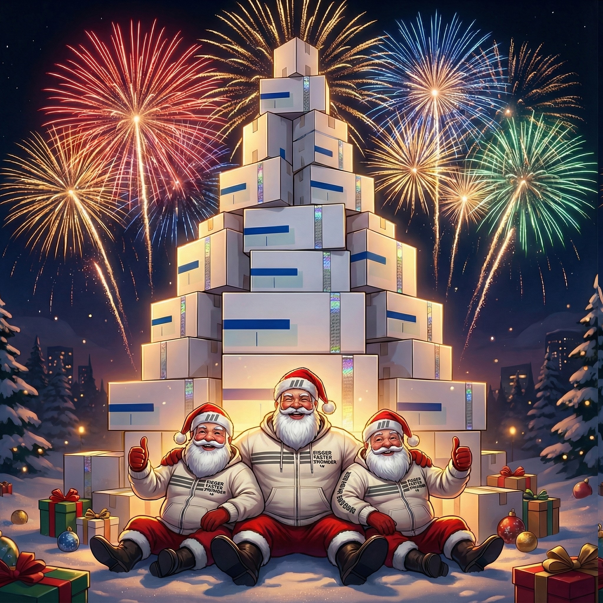 НОВОГОДНИЙ РОЗЫГРЫШ ОТ PHARMACOM — 1000 ЕДИНИЦ! - Бодибилдинг форум AnabolicShops