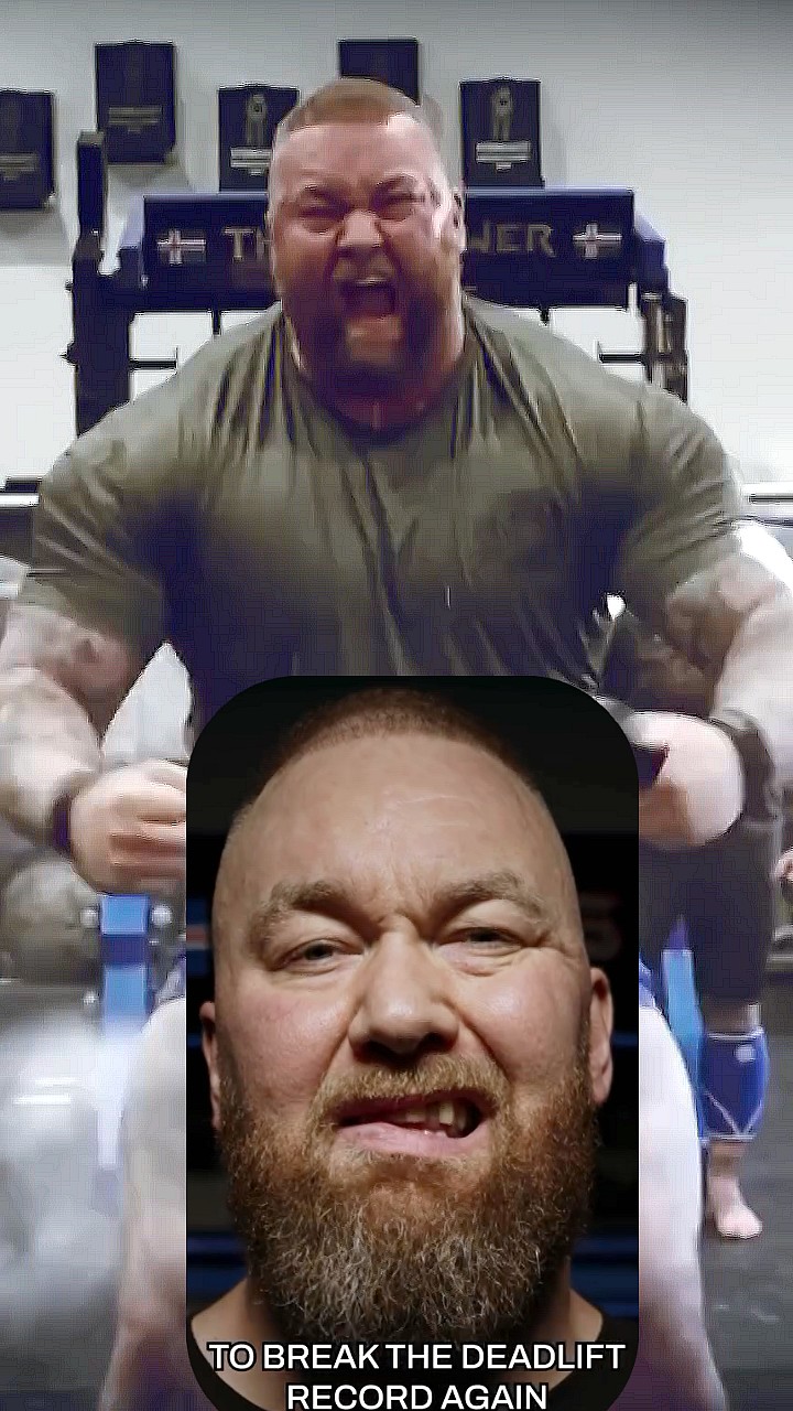 Хафтор Бьёрнссон идет на "Олимпиаду на стероидах" забрать четверть миллиона долларов за рекорд - Бодибилдинг форум AnabolicShops