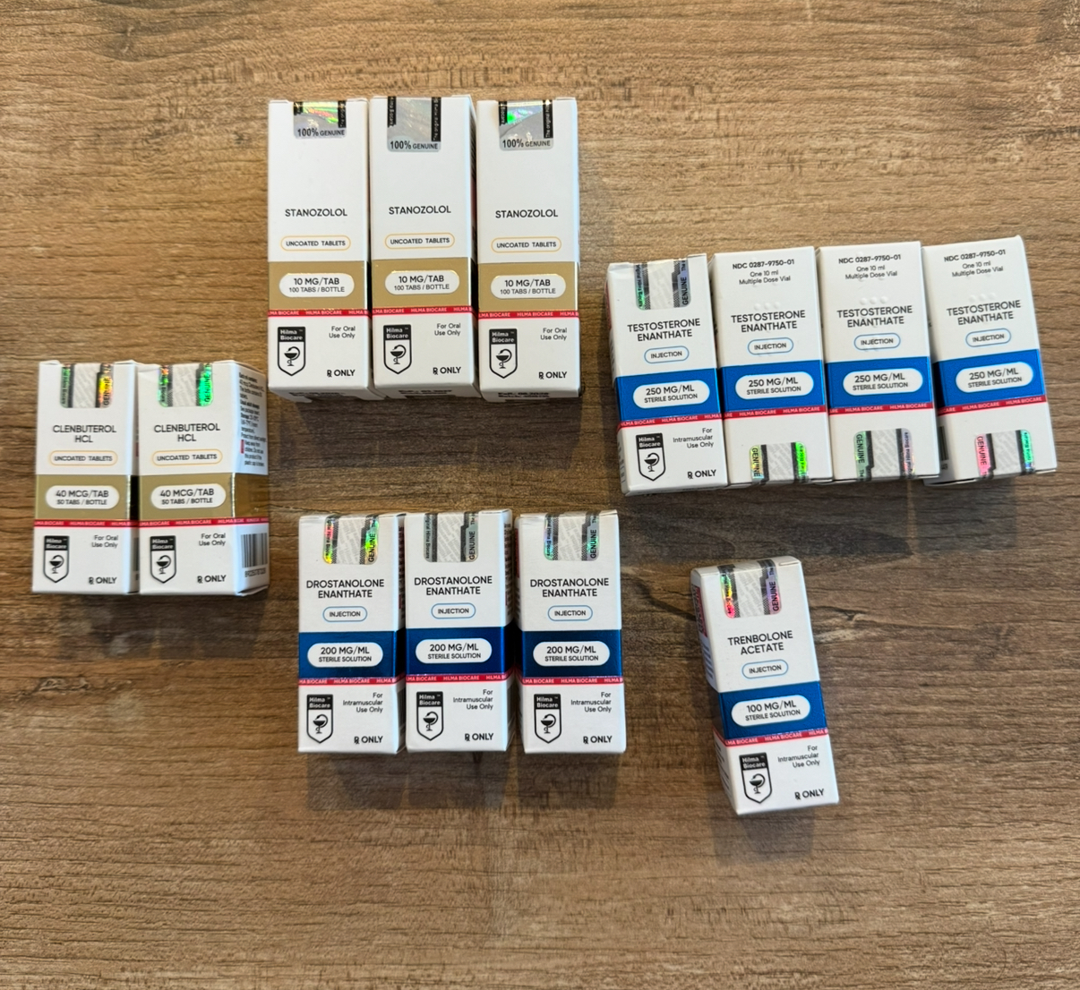 RoidTeam - Дистрибьютор Hilma Biocare и HGH Marten в России - Бодибилдинг форум AnabolicShops