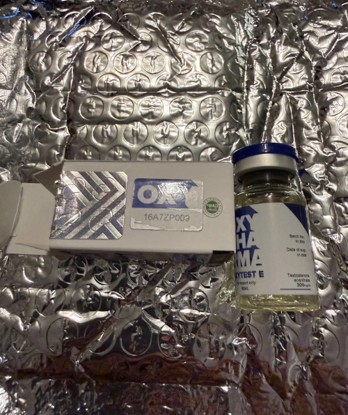 Хромо тесты препаратов Окси - Бодибилдинг форум AnabolicShops