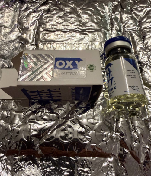 Хромо тесты препаратов Окси - Бодибилдинг форум AnabolicShops