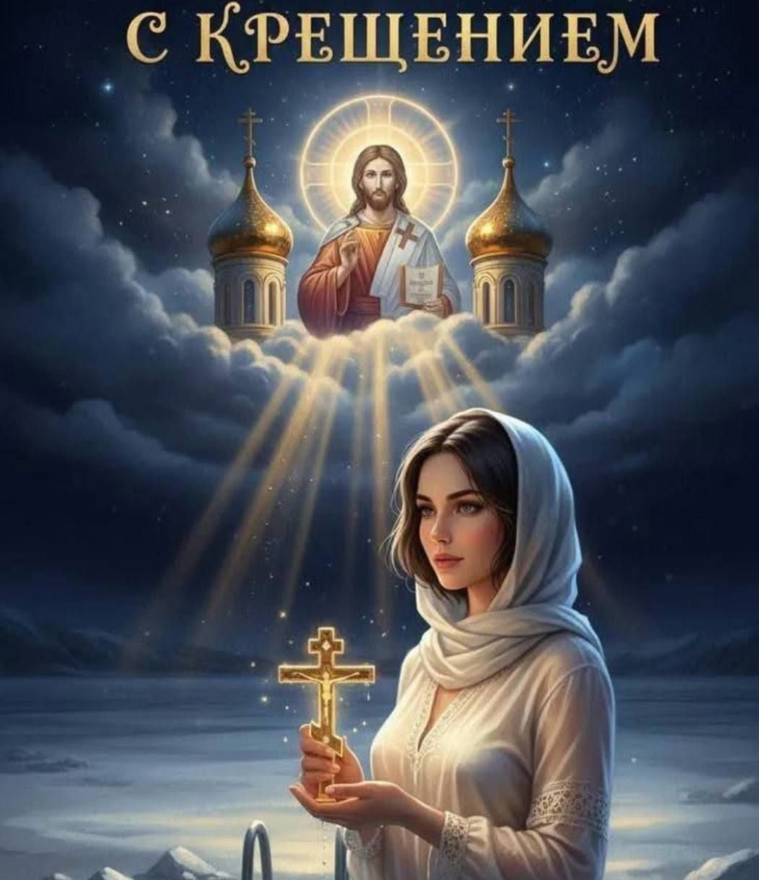 Флешмоб от АШ к Крещению Господня! - Бодибилдинг форум AnabolicShops