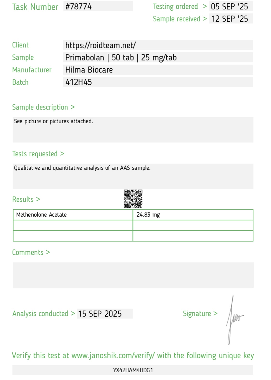 RoidTeam - Дистрибьютор Hilma Biocare и HGH Marten в России - Бодибилдинг форум AnabolicShops