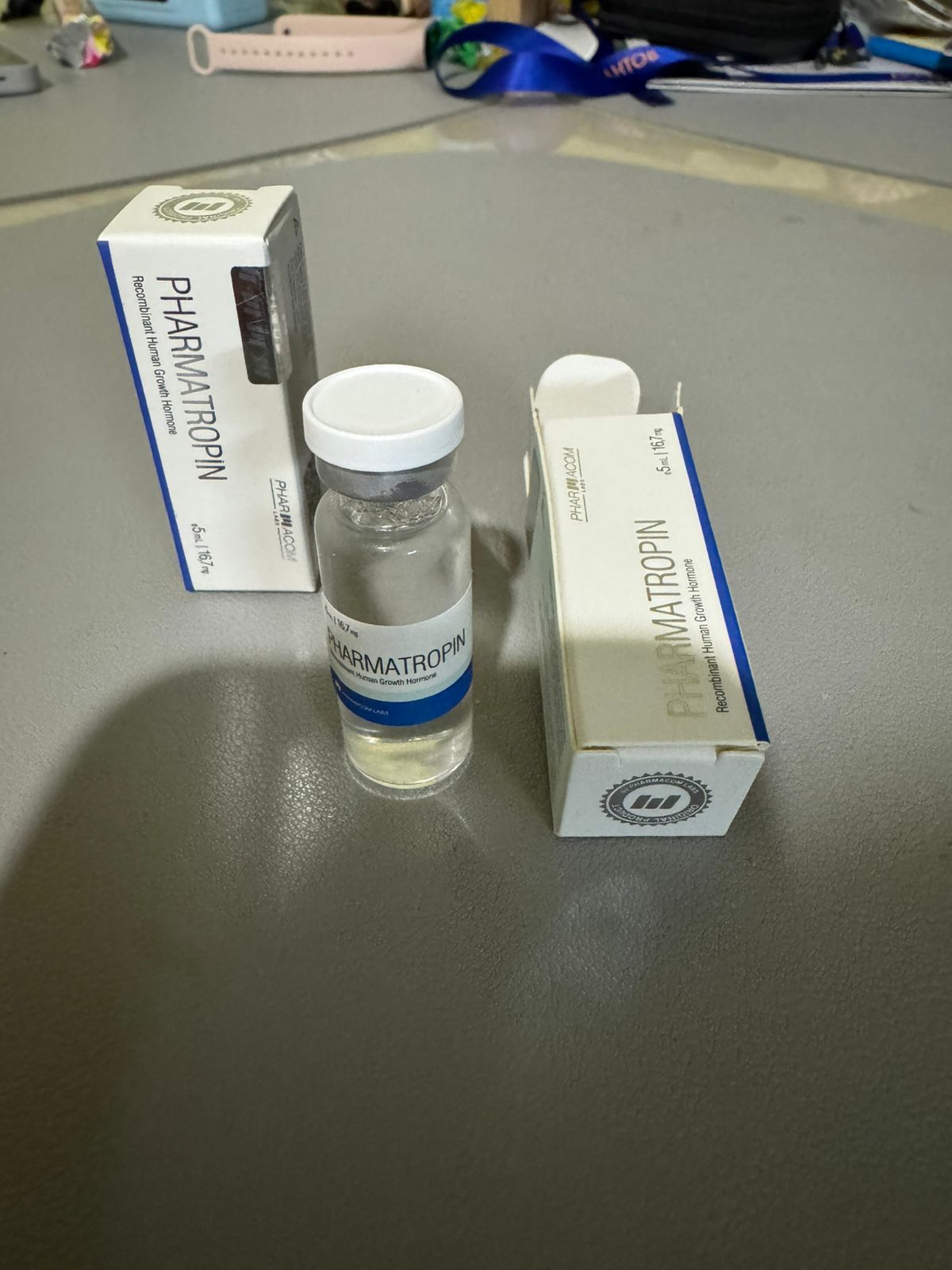 Тестирование Pharmatropin HGH NEW от Pharmacom Labs - Бодибилдинг форум AnabolicShops