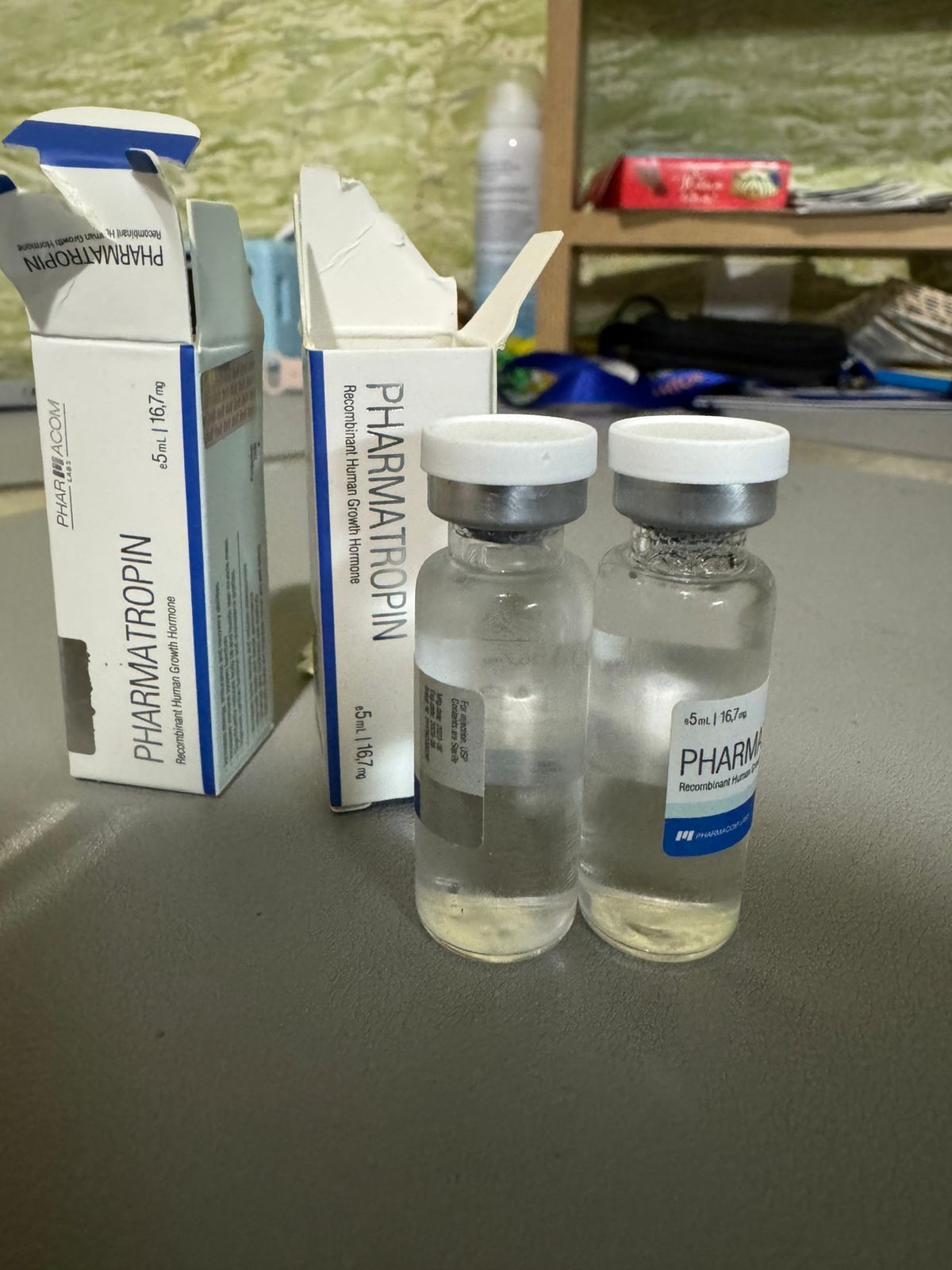 Тестирование Pharmatropin HGH NEW от Pharmacom Labs - Бодибилдинг форум AnabolicShops