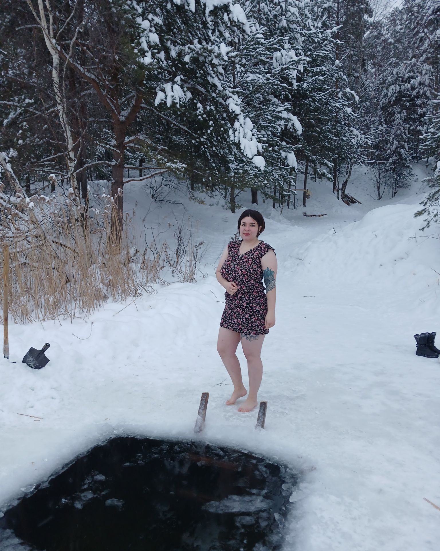 Флешмоб от АШ к Крещению Господня! - Бодибилдинг форум AnabolicShops