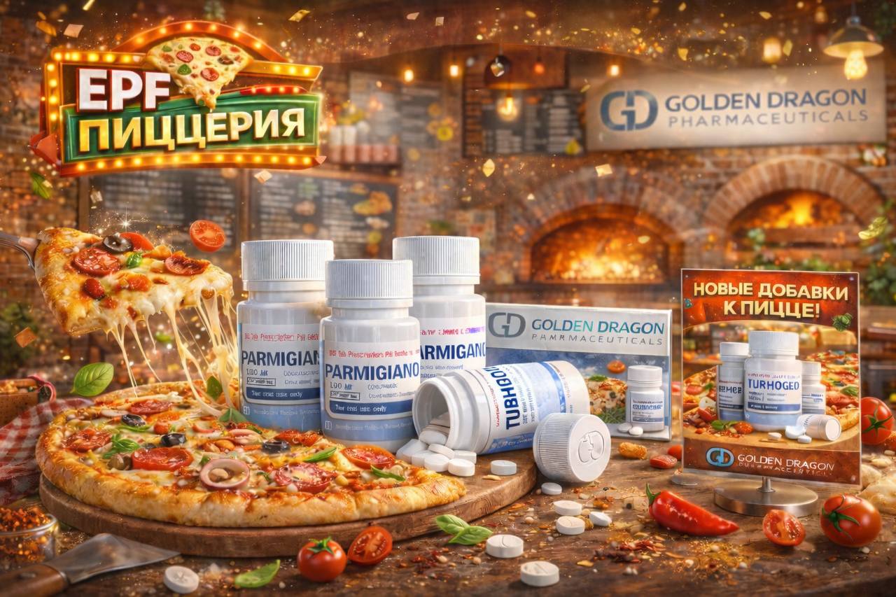 ЕПФ - Ещё Пиццы, Френд! Горячая с сыром. - Бодибилдинг форум AnabolicShops