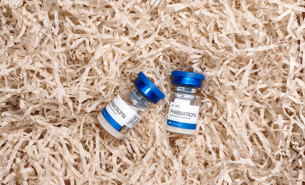 Тестирование Pharmatropin HGH NEW от Pharmacom Labs - Бодибилдинг форум AnabolicShops