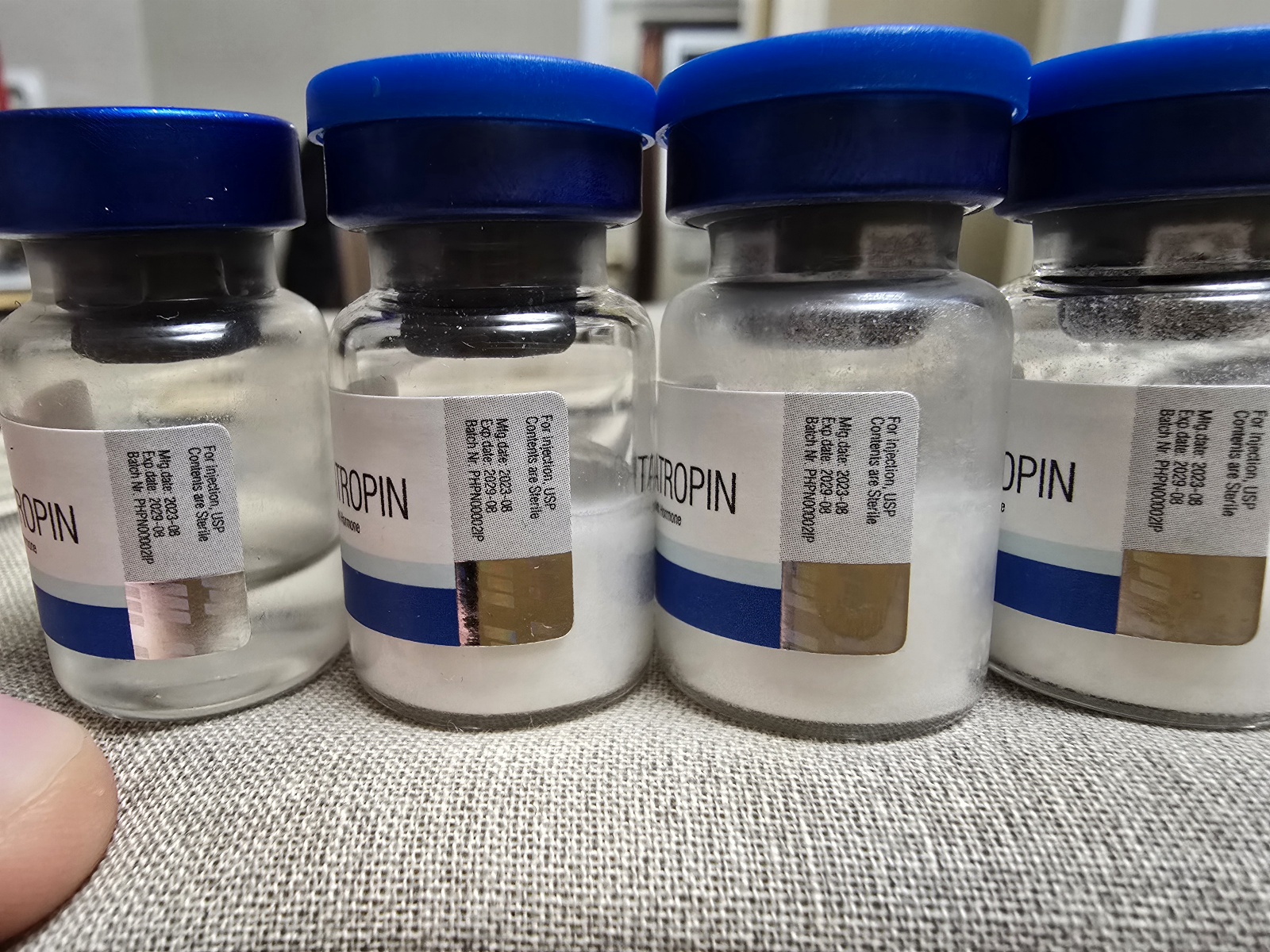 Тестирование Pharmatropin HGH NEW от Pharmacom Labs - Бодибилдинг форум AnabolicShops