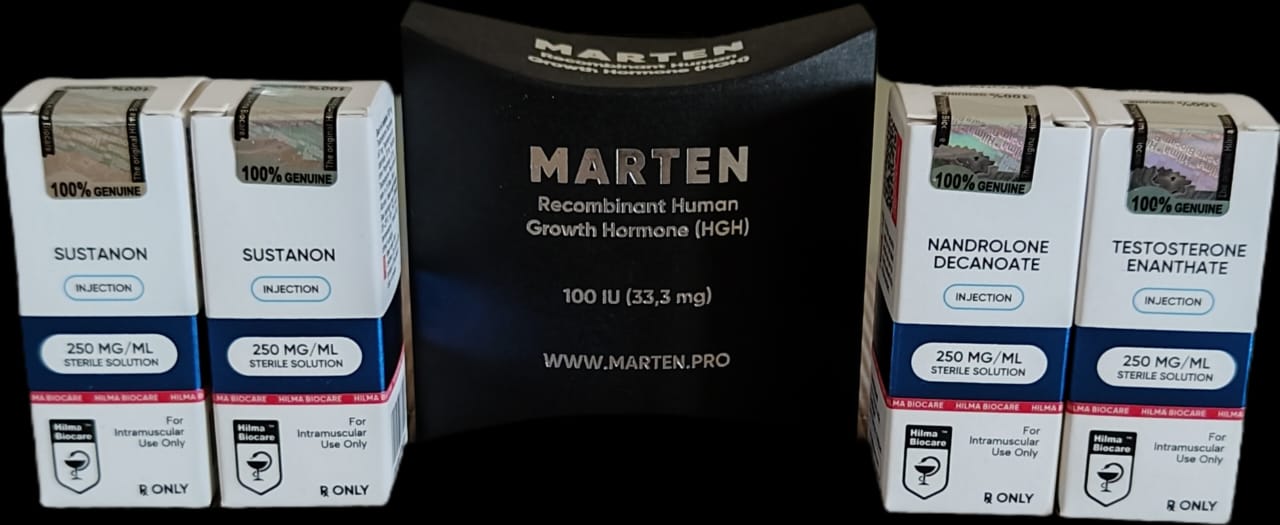 RoidTeam - Дистрибьютор Hilma Biocare и HGH Marten в России - Бодибилдинг форум AnabolicShops