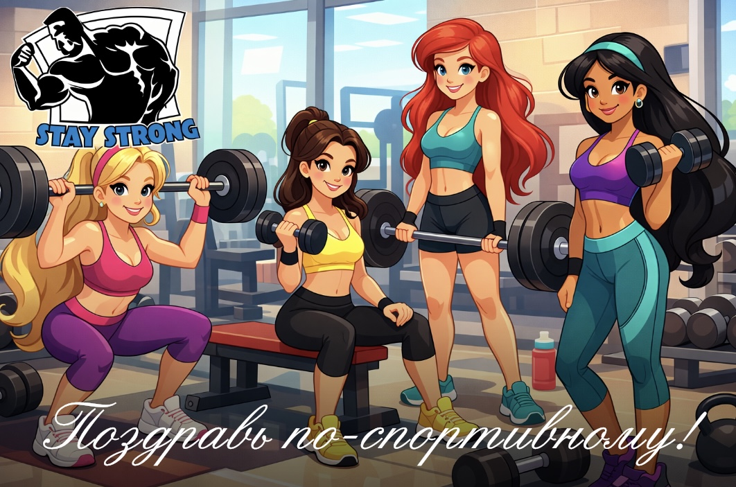 К 23 Февраля! Поздравь по-спортивному! - Бодибилдинг форум AnabolicShops