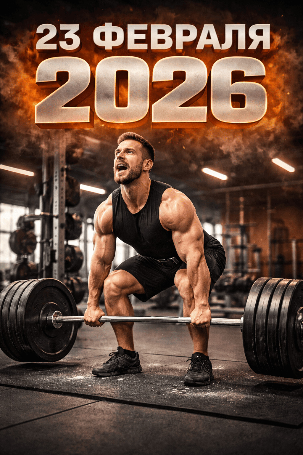 23 февраля. Силовое двоеборье 2026 - Бодибилдинг форум AnabolicShops