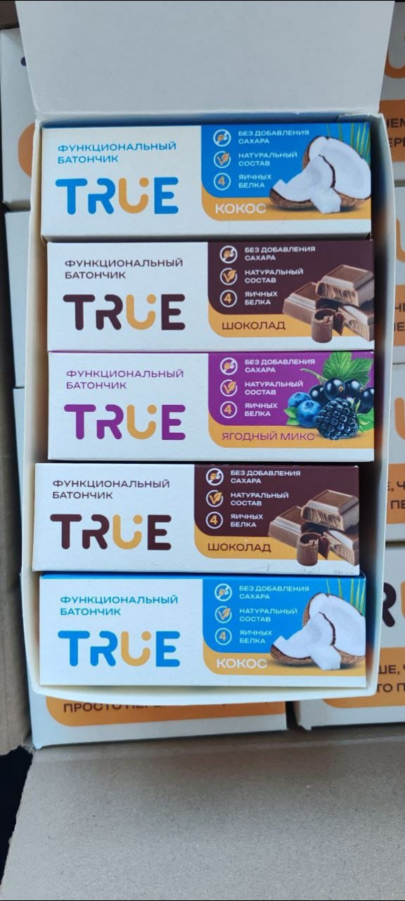 Функциональные батончики True - Бодибилдинг форум AnabolicShops