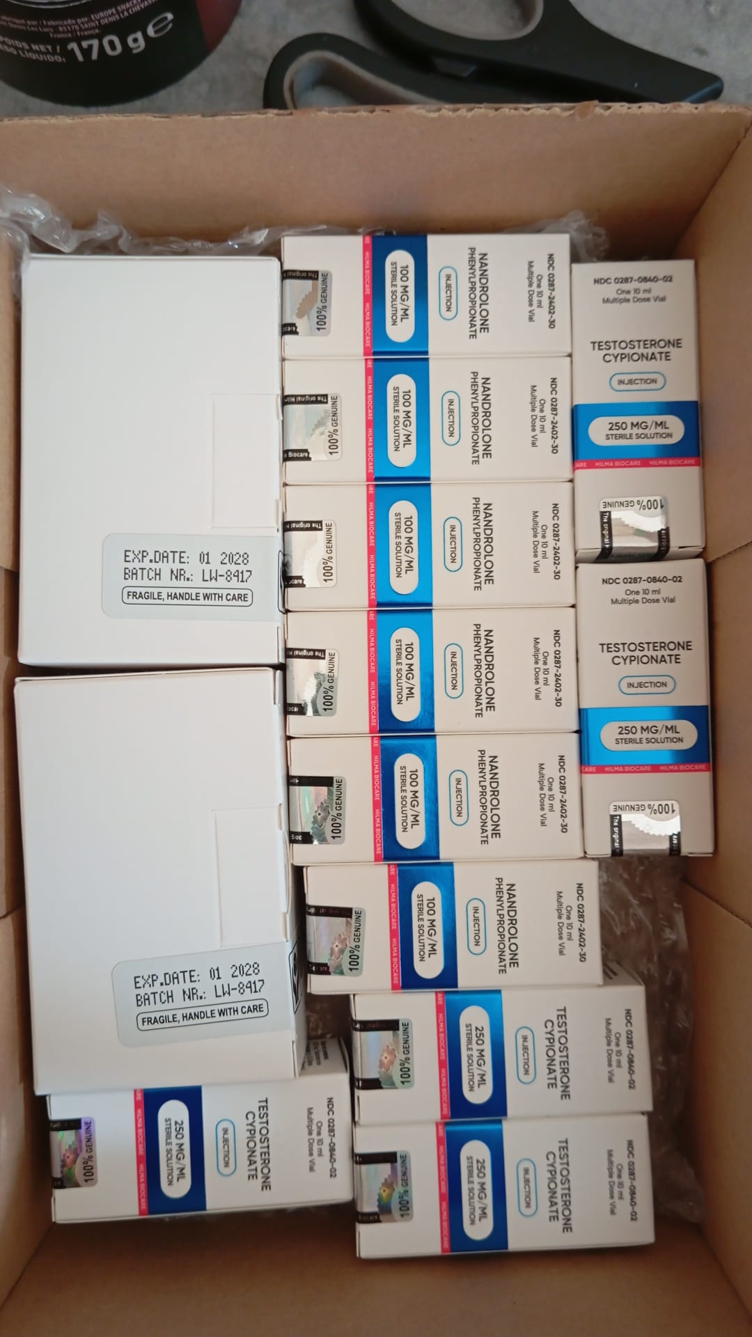 RoidTeam - Дистрибьютор Hilma Biocare и HGH Marten в России - Бодибилдинг форум AnabolicShops