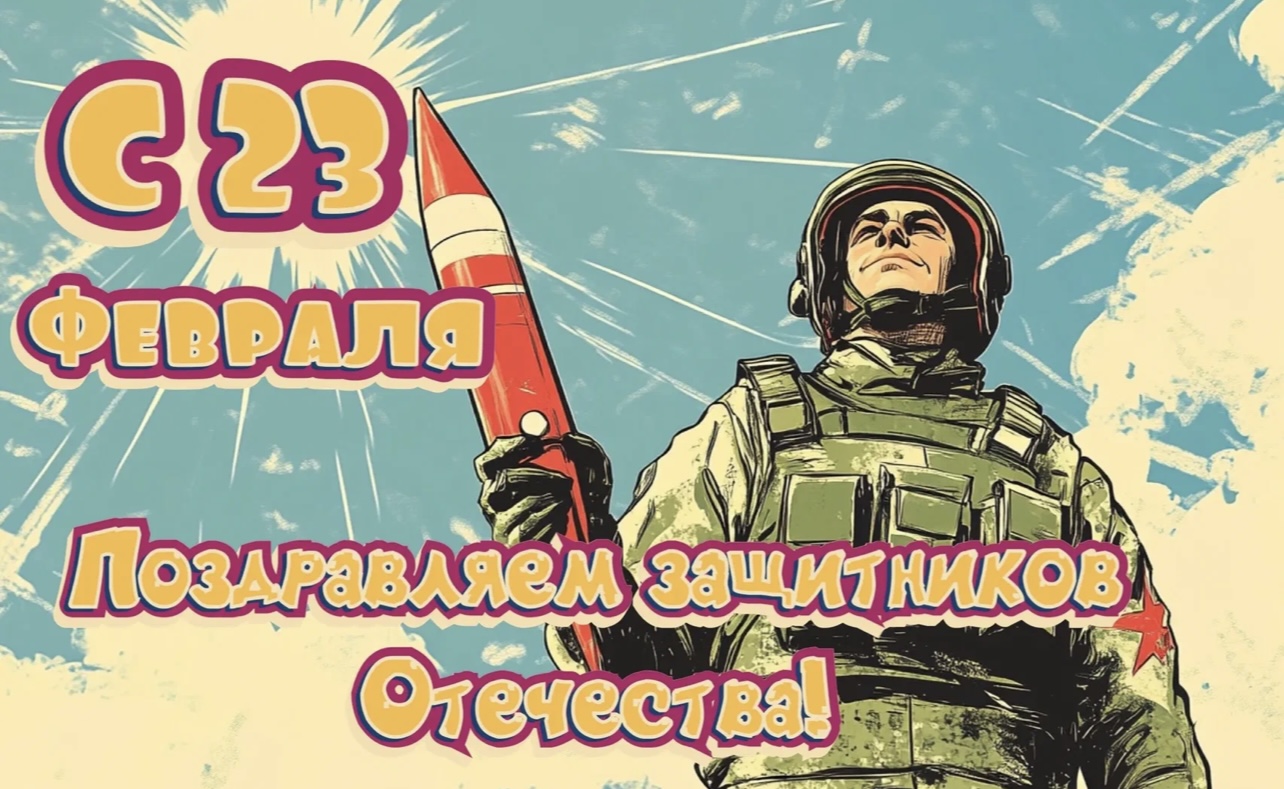 С Днем Защитника Отечества! - Бодибилдинг форум AnabolicShops