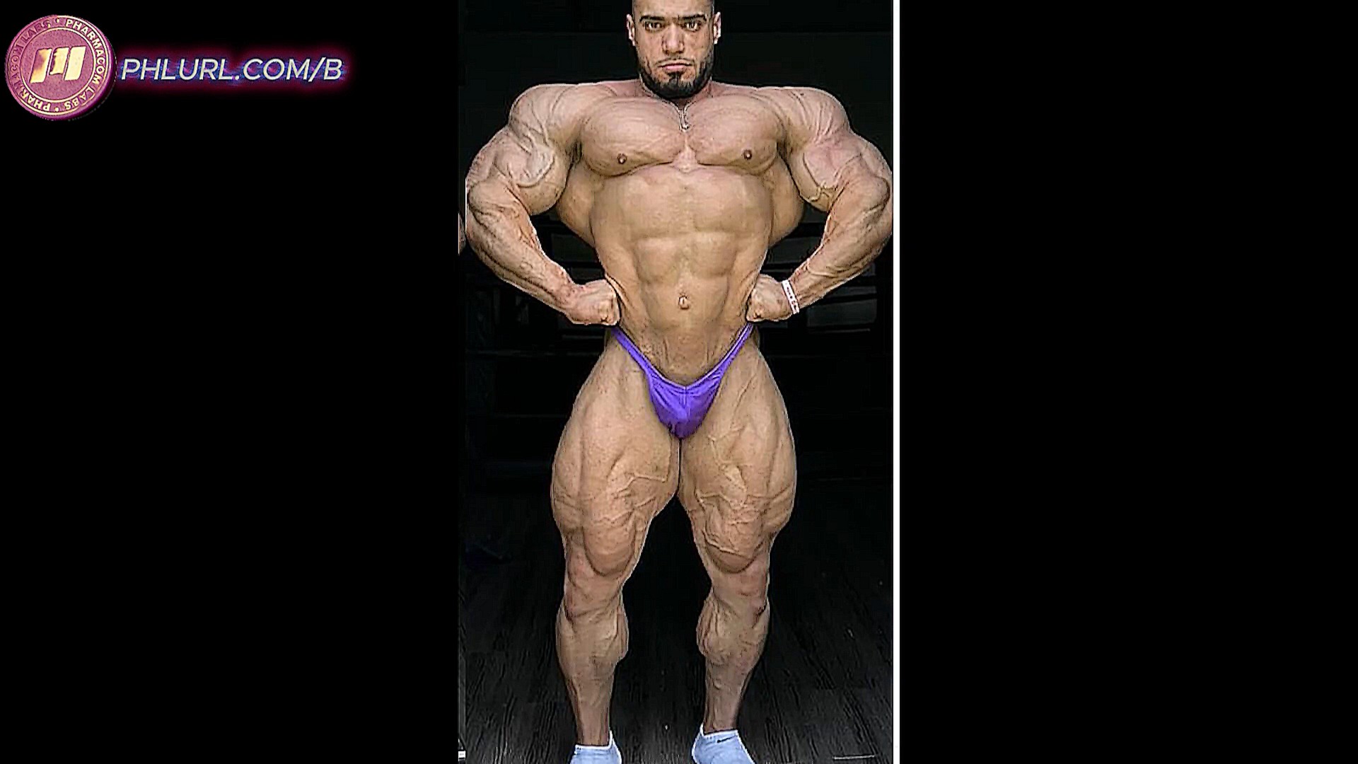 Обрабатывает снимки на ИИ ? - Мохамед Фода нарастил нереальные объемы - Бодибилдинг форум AnabolicShops