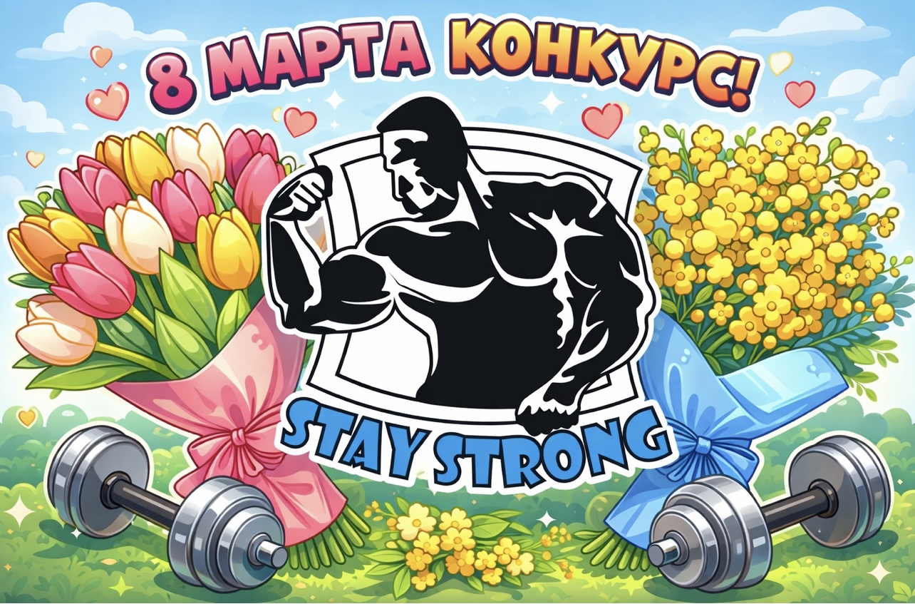 По-мужски красиво - С 8 марта! - Бодибилдинг форум AnabolicShops