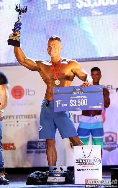 “Neva PRO show -2015” - новый супер турнир IFBB PRO LEAGUE в России! - Бодибилдинг форум AnabolicShops
