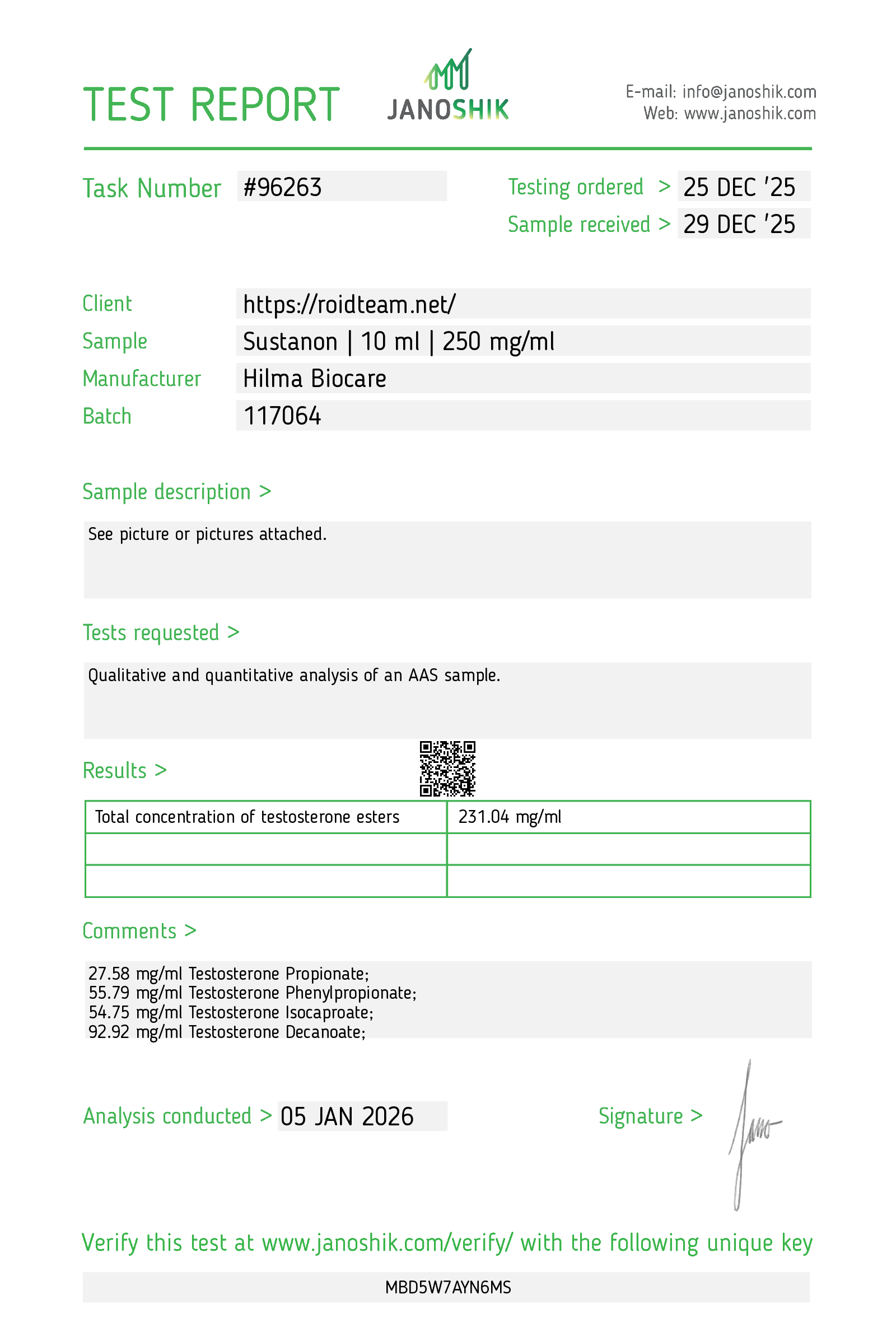 RoidTeam - Дистрибьютор Hilma Biocare и HGH Marten в России - Бодибилдинг форум AnabolicShops