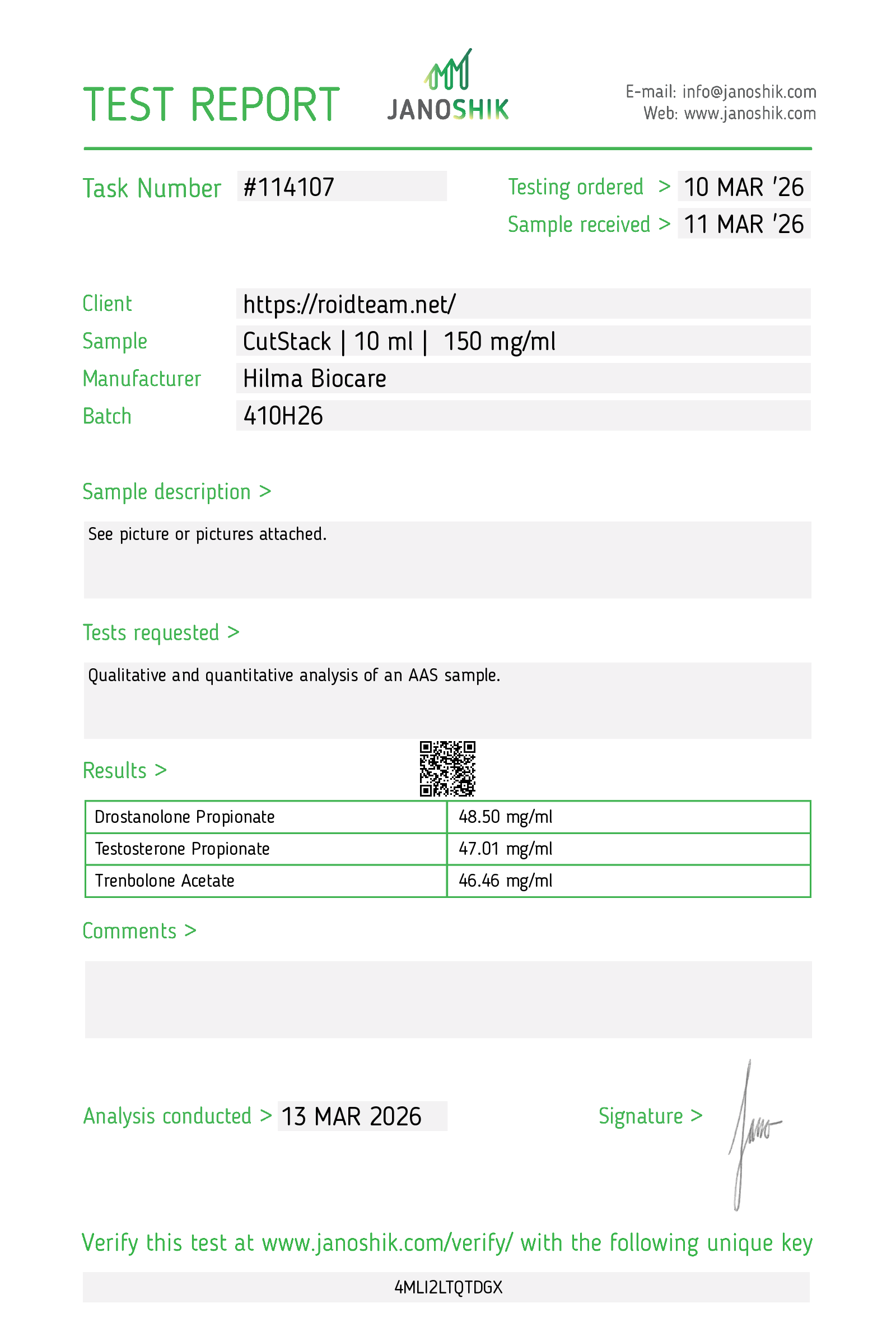 RoidTeam - Дистрибьютор Hilma Biocare и HGH Marten в России - Бодибилдинг форум AnabolicShops