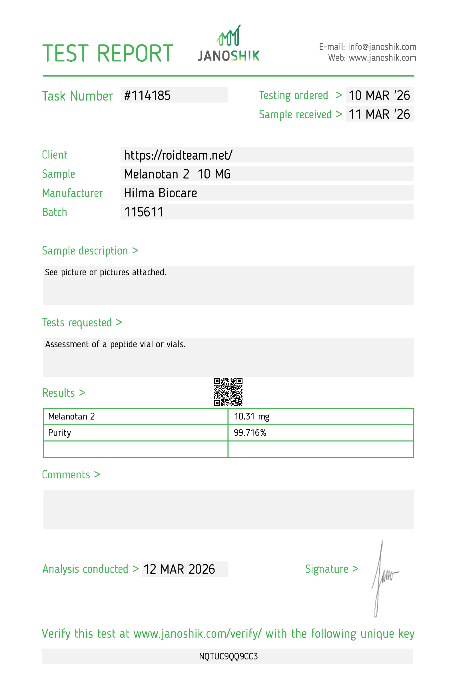 RoidTeam - Дистрибьютор Hilma Biocare и HGH Marten в России - Бодибилдинг форум AnabolicShops