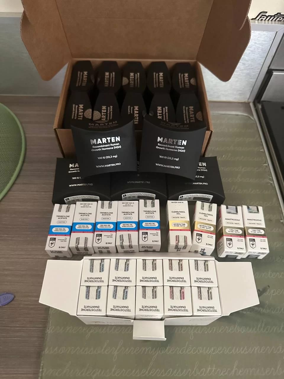 RoidTeam - Дистрибьютор Hilma Biocare и HGH Marten в России - Бодибилдинг форум AnabolicShops