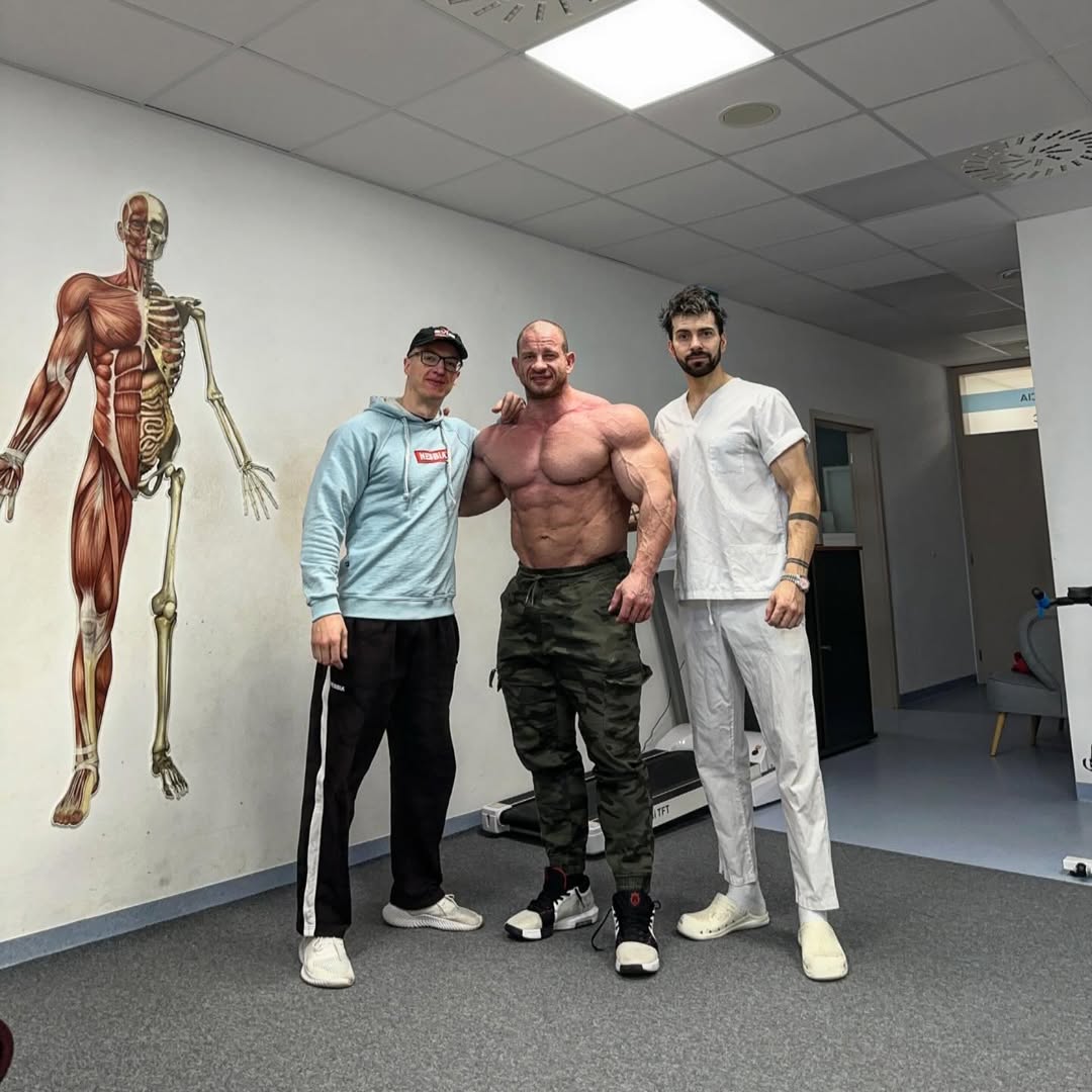 Кризо снова травмировался? - Бодибилдинг форум AnabolicShops