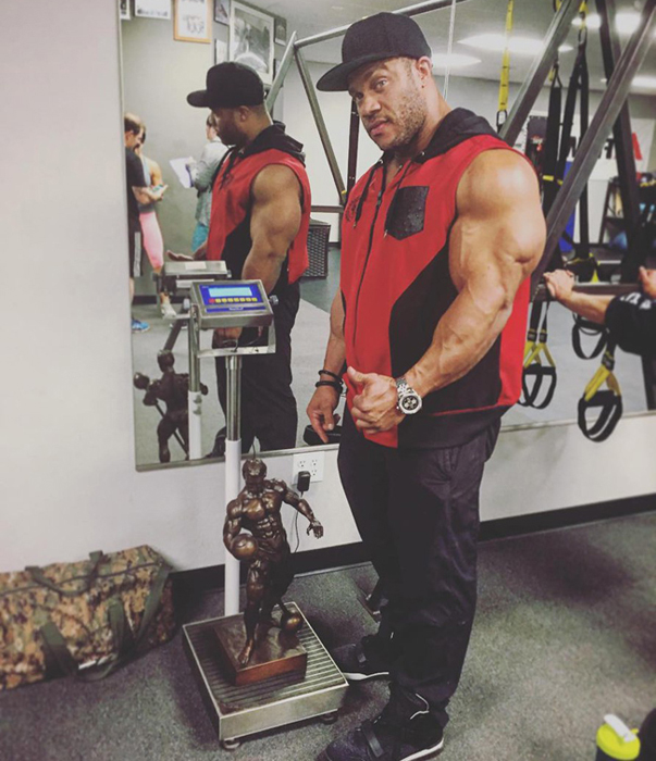 Амбиции Фила Хита - Бодибилдинг форум AnabolicShops