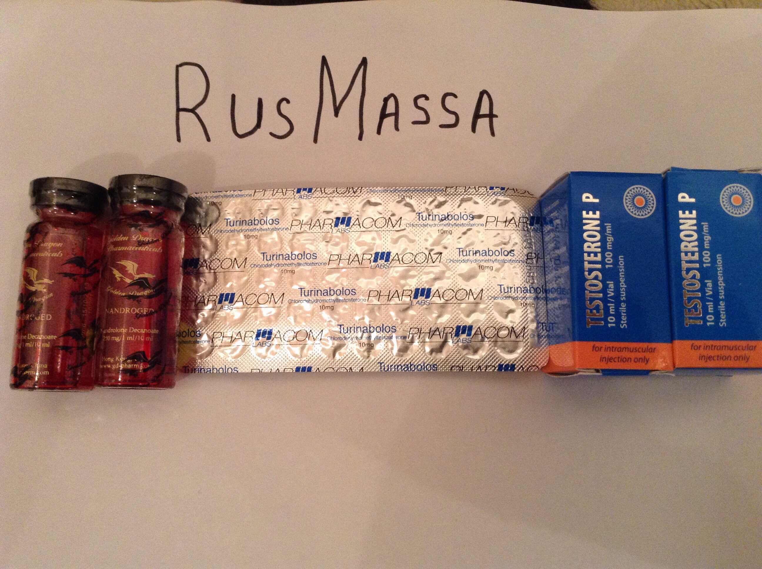 RUSMASSA - Бодибилдинг форум AnabolicShops