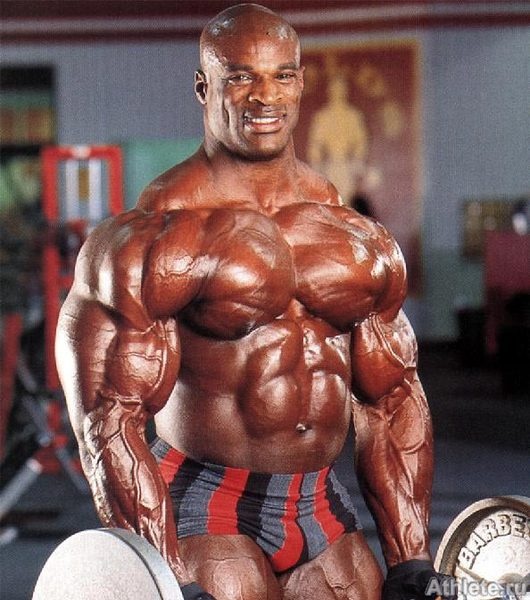 Рони Колеман - Бодибилдинг форум AnabolicShops