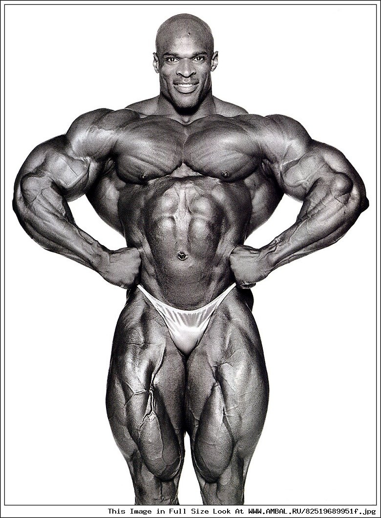 Рони Колеман - Бодибилдинг форум AnabolicShops