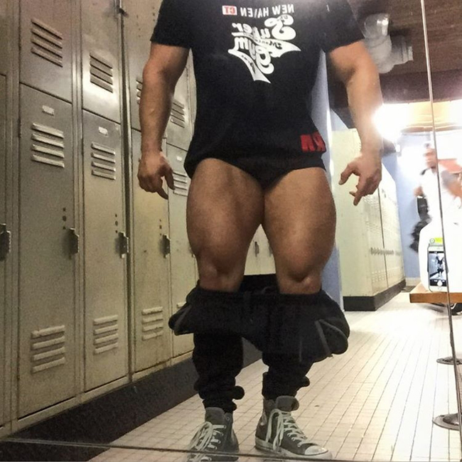 Сэдик Хадзович показал свои ноги - Бодибилдинг форум AnabolicShops