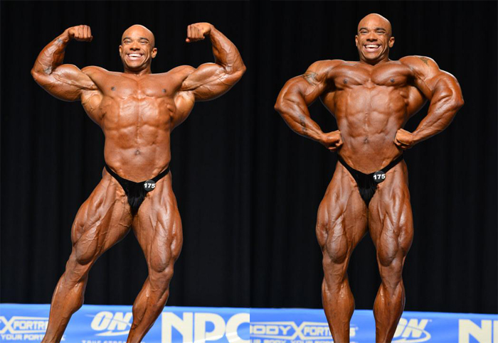 Сержио Олива младший - профессионал! - Бодибилдинг форум AnabolicShops