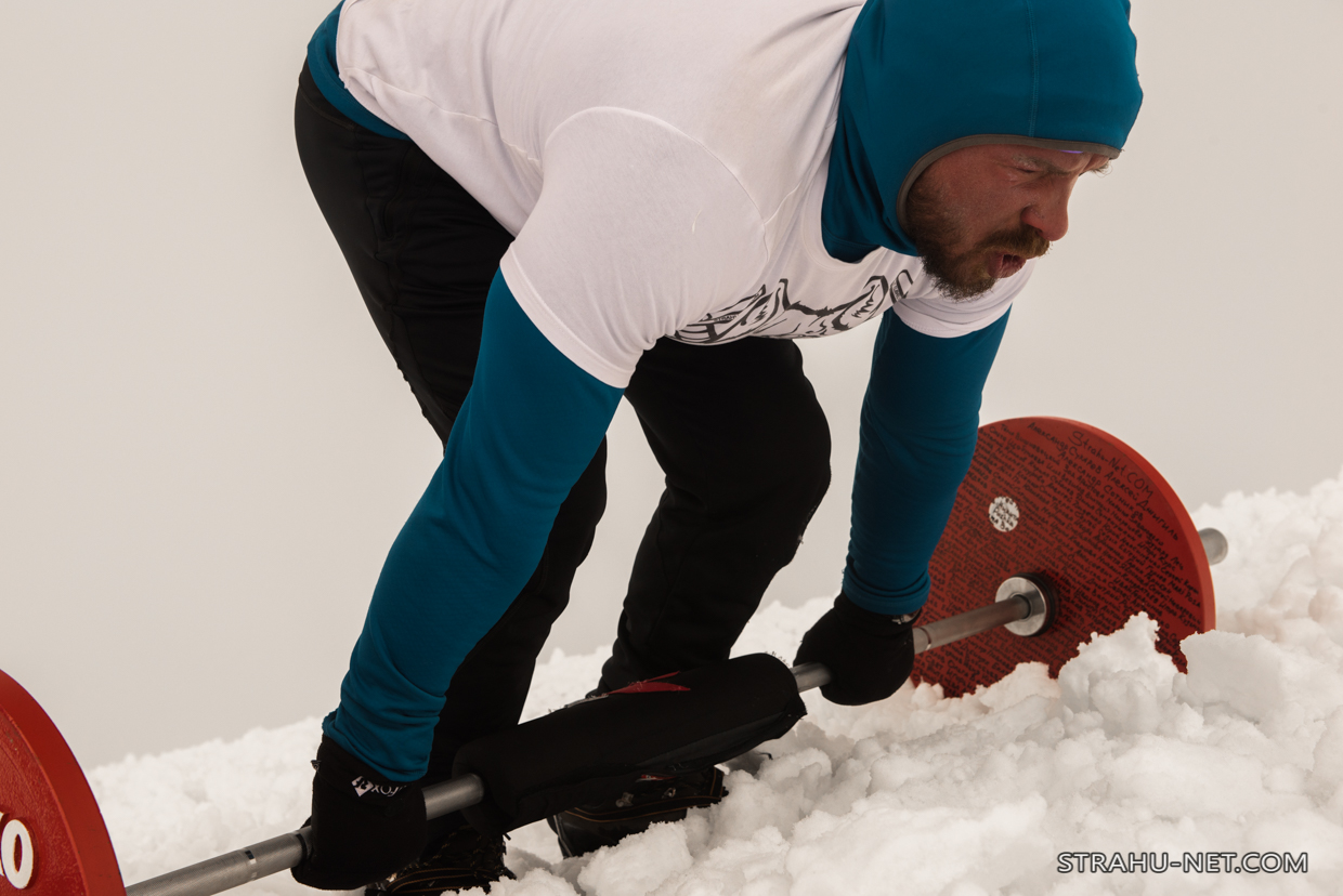 Восхождение на Эльбрус со штангой 75 кг - Бодибилдинг форум AnabolicShops