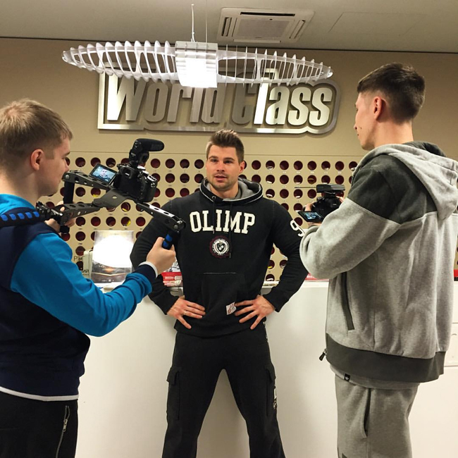 Денис Гусев. Планы на соревновательный сезон 2016 года - Бодибилдинг форум AnabolicShops