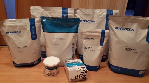 Myprotein - Бодибилдинг форум AnabolicShops