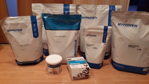 Myprotein - Бодибилдинг форум AnabolicShops